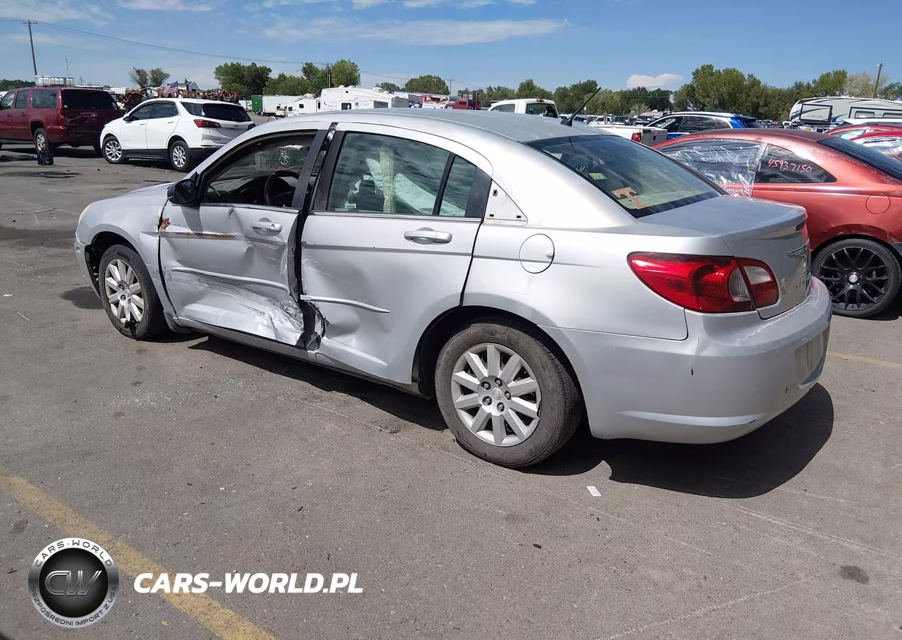 2007 Chrysler Sebring VIN:1C3LC46K17N542679 - 3