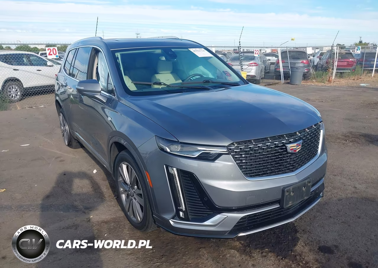 2021 Cadillac Xt6 Fwd Premium Luxury – zdjęcie 1 z 16