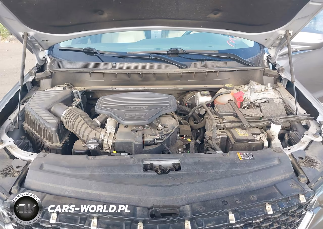 2021 Cadillac Xt6 Fwd Premium Luxury VIN:1GYKPCRS9MZ142367 - 10