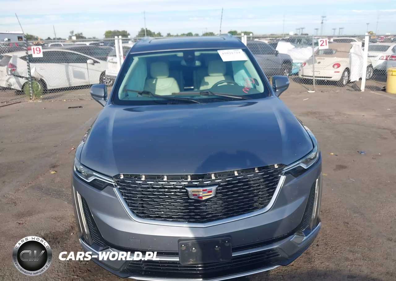 2021 Cadillac Xt6 Fwd Premium Luxury VIN:1GYKPCRS9MZ142367 - 12