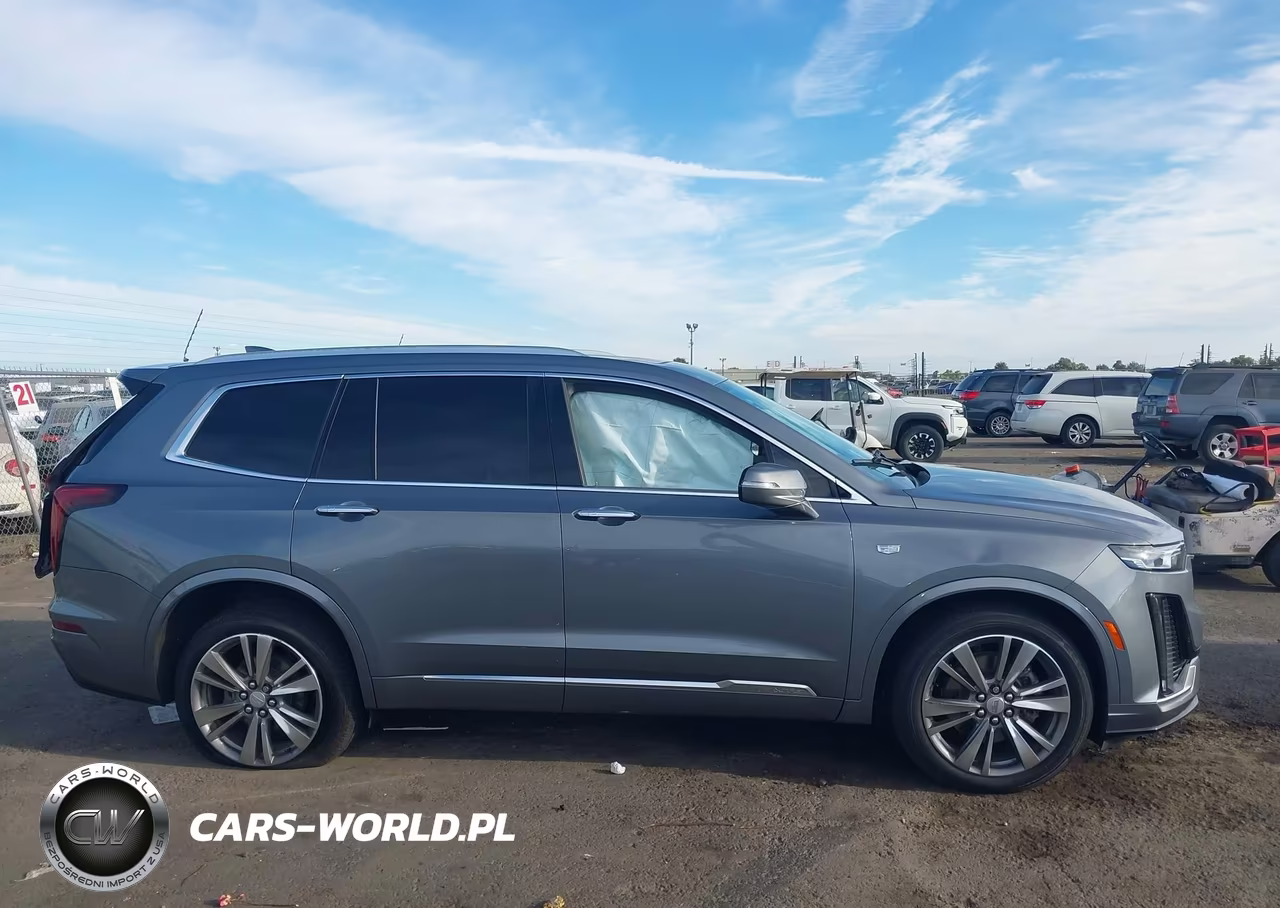 2021 Cadillac Xt6 Fwd Premium Luxury VIN:1GYKPCRS9MZ142367 - 13