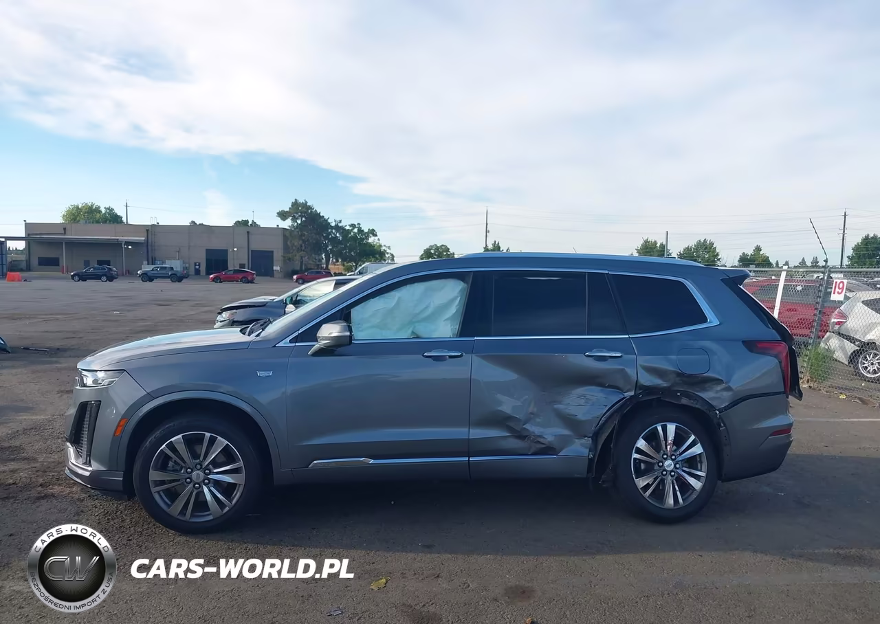 2021 Cadillac Xt6 Fwd Premium Luxury VIN:1GYKPCRS9MZ142367 - 14