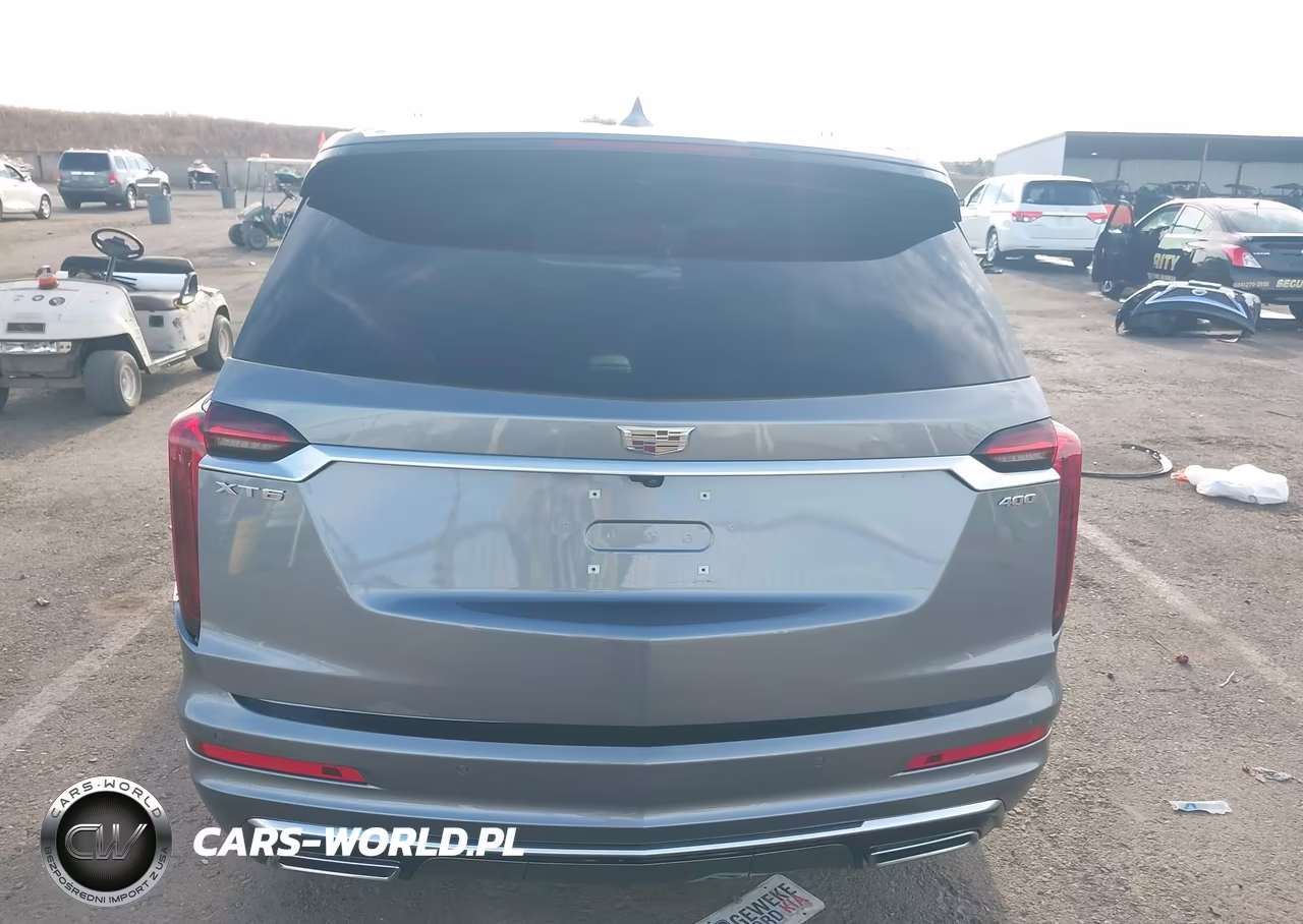 2021 Cadillac Xt6 Fwd Premium Luxury VIN:1GYKPCRS9MZ142367 - 16