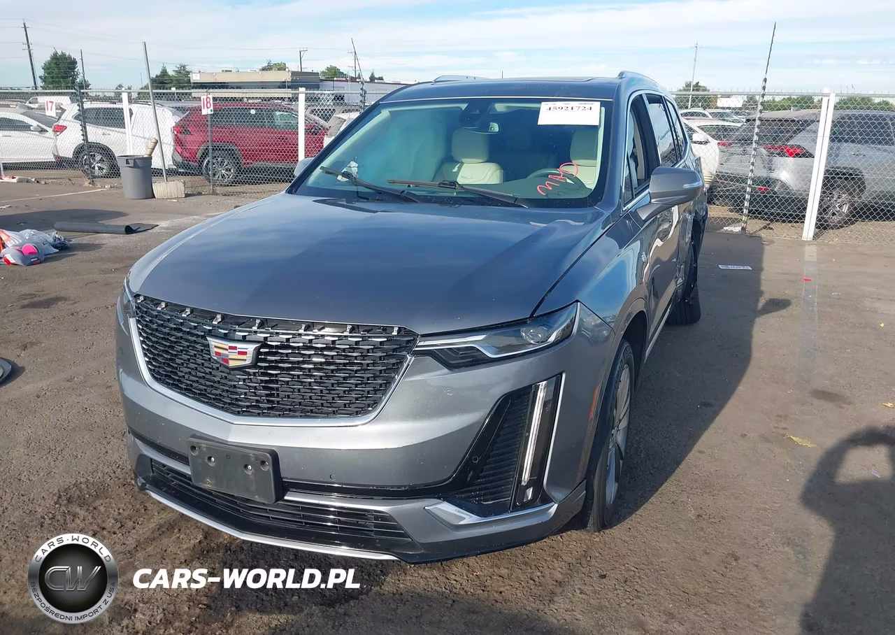 2021 Cadillac Xt6 Fwd Premium Luxury VIN:1GYKPCRS9MZ142367 - 2