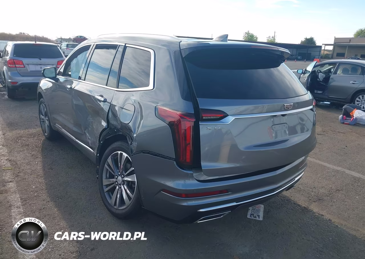 2021 Cadillac Xt6 Fwd Premium Luxury VIN:1GYKPCRS9MZ142367 - 3