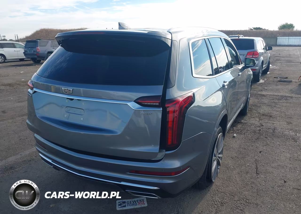 2021 Cadillac Xt6 Fwd Premium Luxury VIN:1GYKPCRS9MZ142367 - 4
