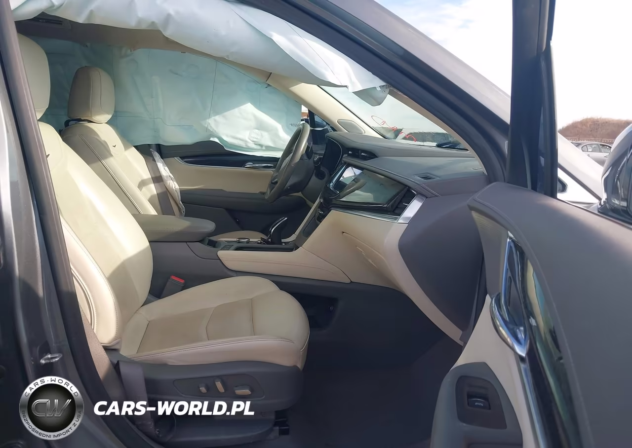 2021 Cadillac Xt6 Fwd Premium Luxury VIN:1GYKPCRS9MZ142367 - 5