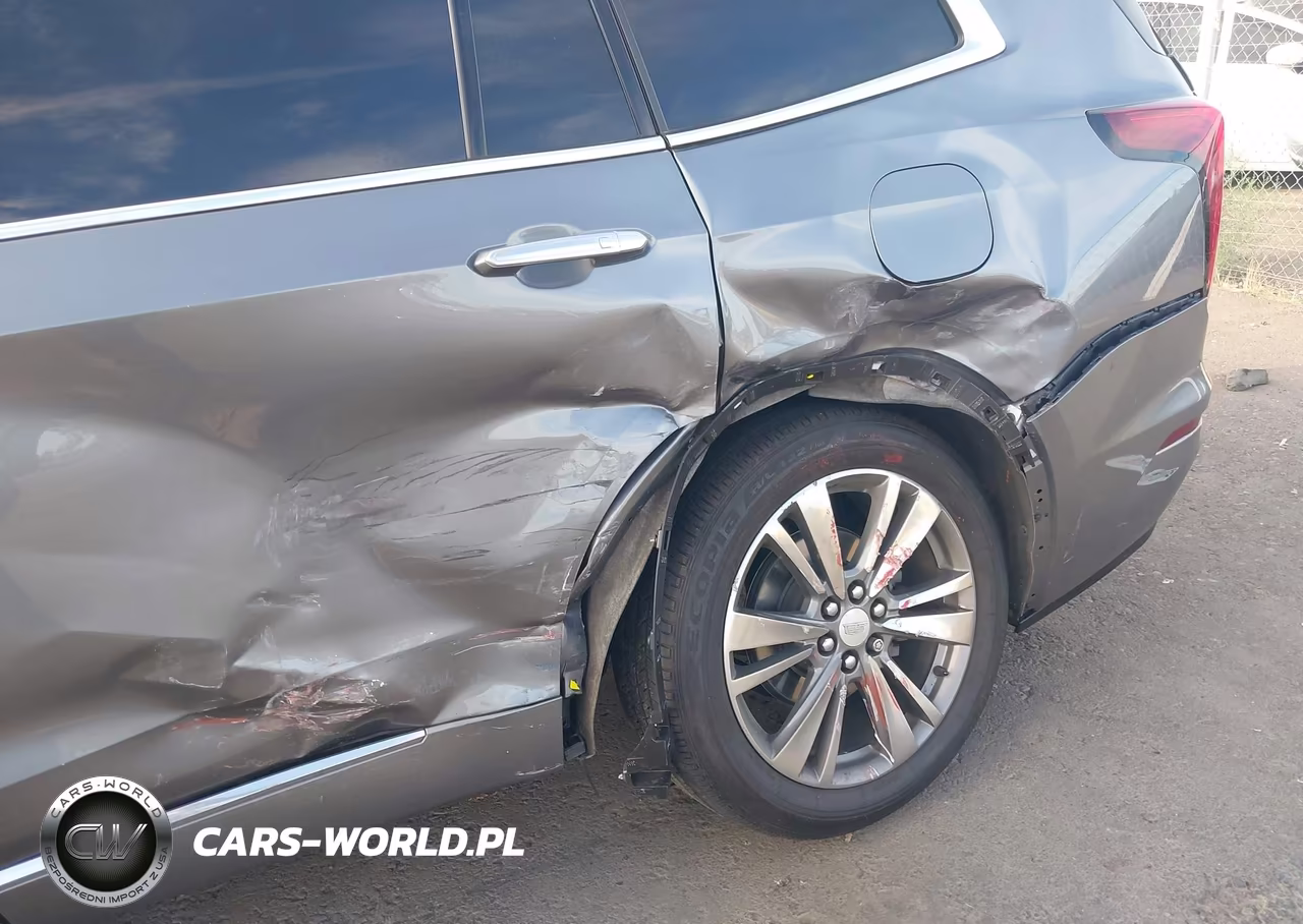2021 Cadillac Xt6 Fwd Premium Luxury VIN:1GYKPCRS9MZ142367 - 6