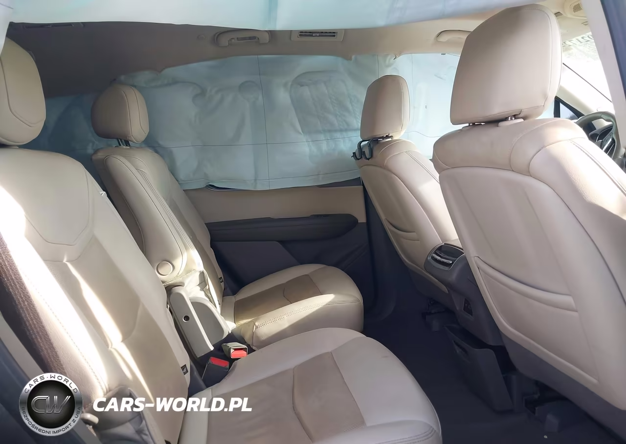 2021 Cadillac Xt6 Fwd Premium Luxury VIN:1GYKPCRS9MZ142367 - 8
