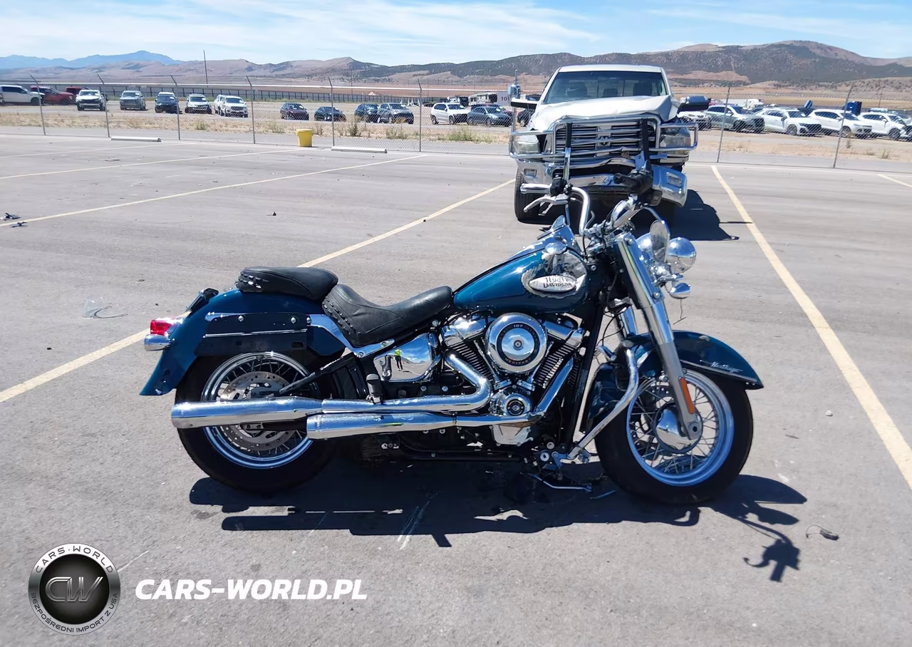 2021 Harley-Davidson Flhc VIN:1HD1YAJ13MB049311 - 13