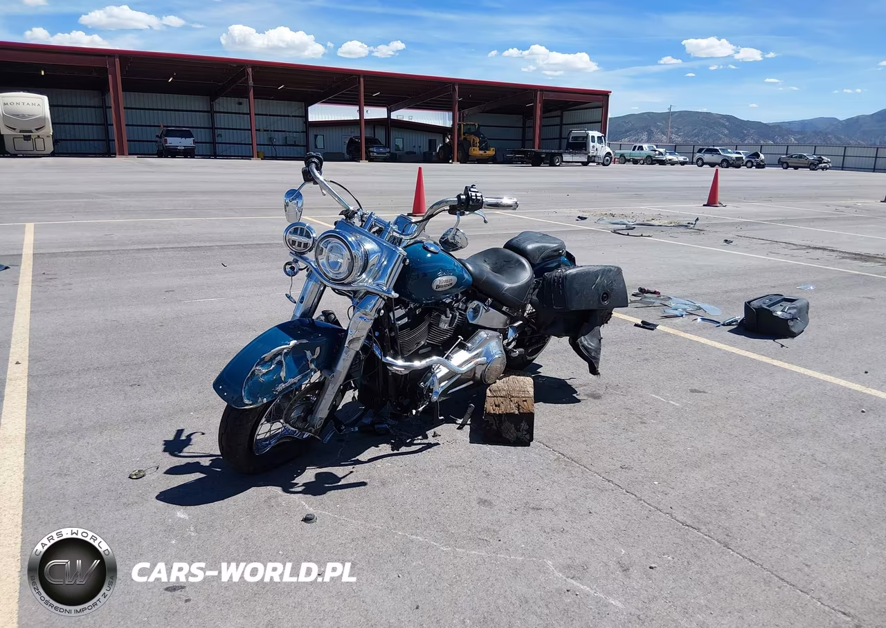 2021 Harley-Davidson Flhc VIN:1HD1YAJ13MB049311 - 2