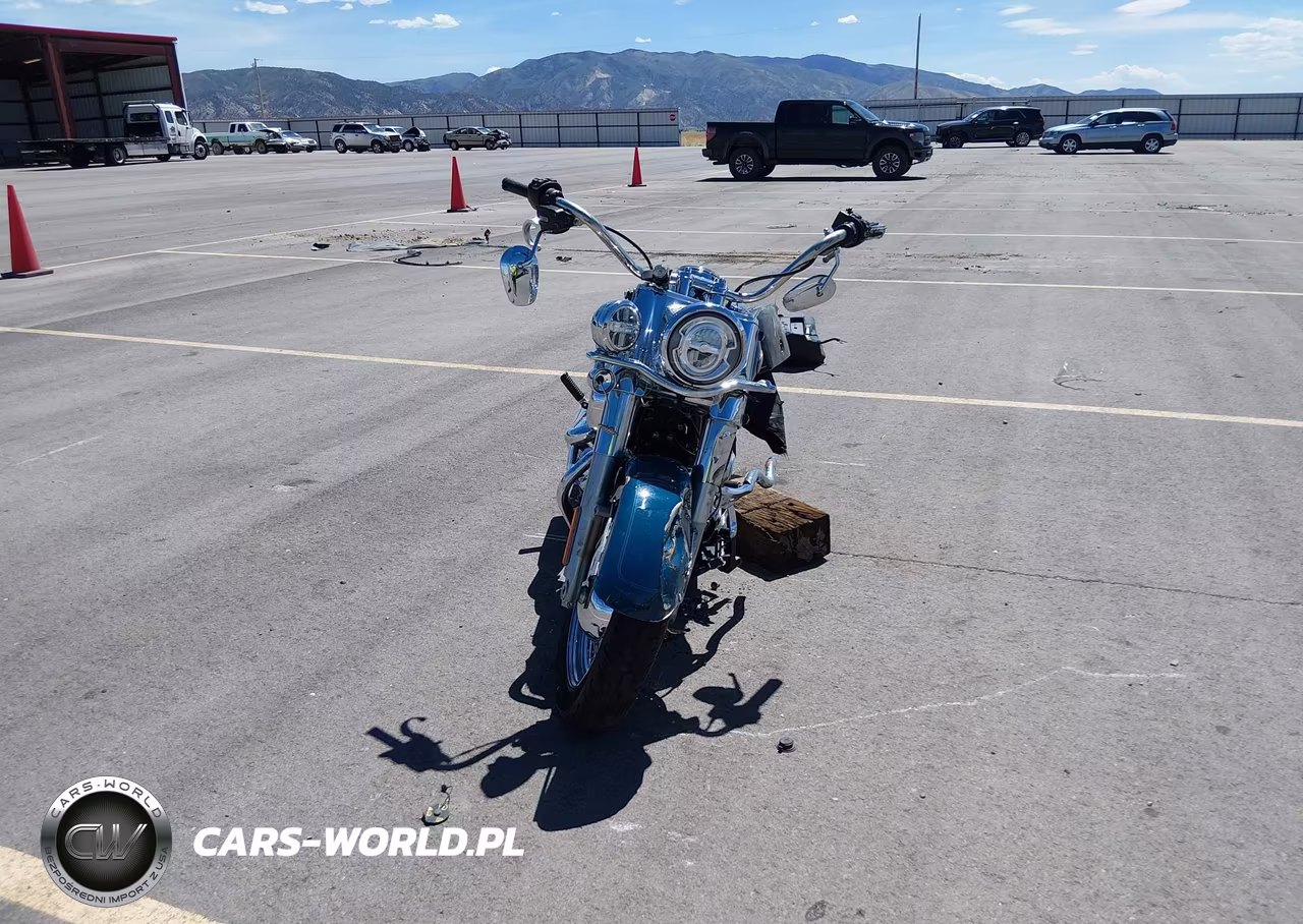 2021 Harley-Davidson Flhc VIN:1HD1YAJ13MB049311 - 5