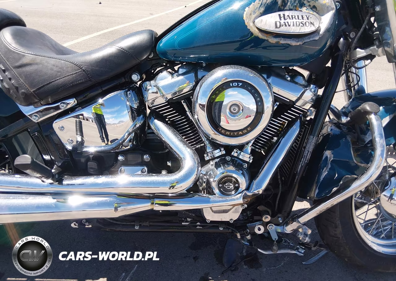 2021 Harley-Davidson Flhc VIN:1HD1YAJ13MB049311 - 8