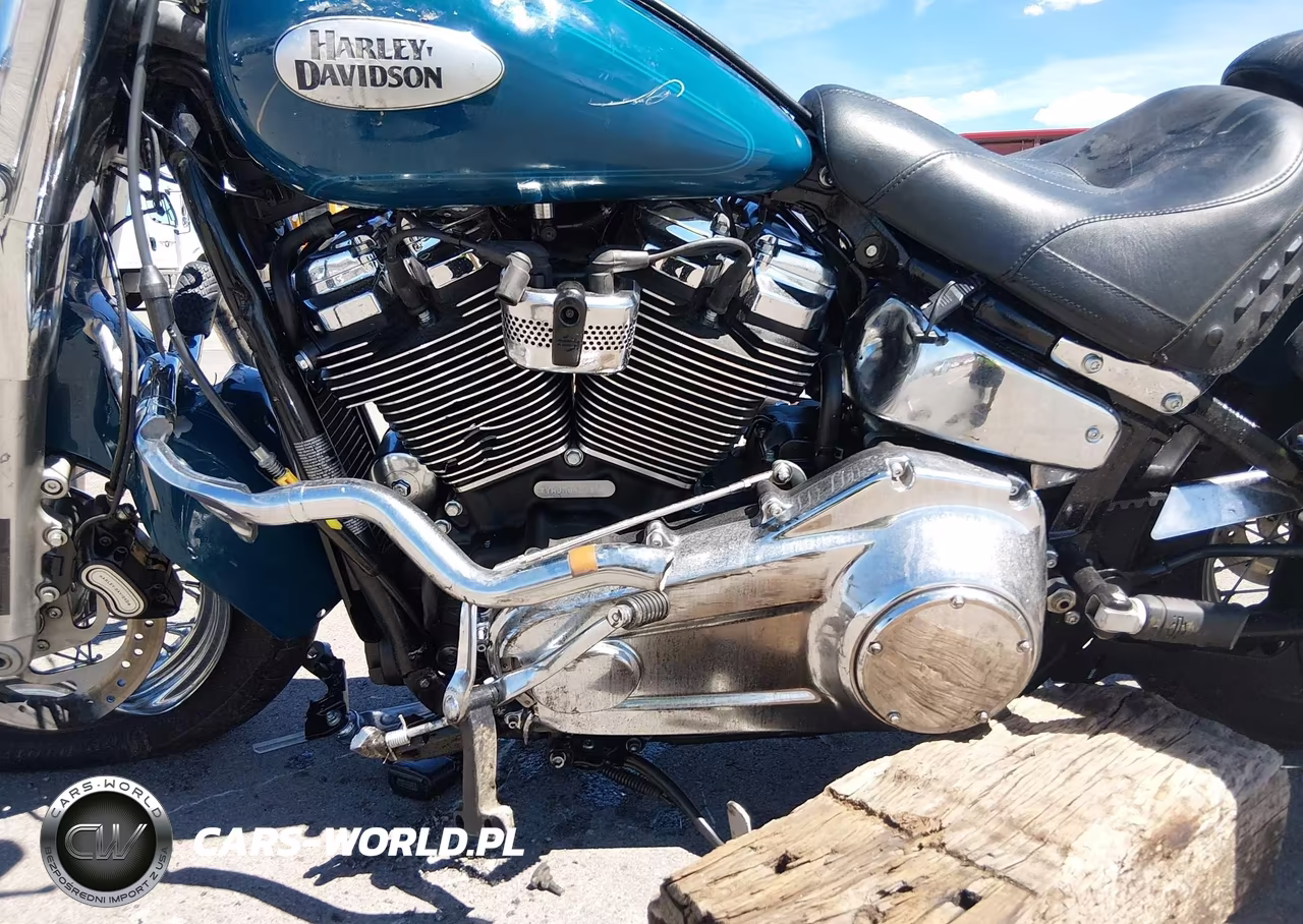 2021 Harley-Davidson Flhc VIN:1HD1YAJ13MB049311 - 9
