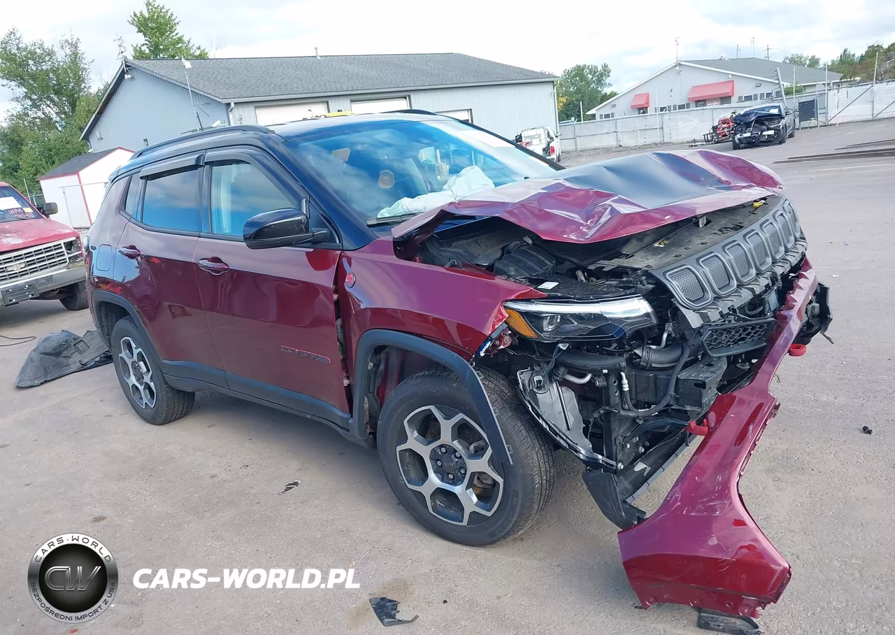 2022 Jeep Compass Trailhawk 4X4 VIN:3C4NJDDB4NT203473 - 1