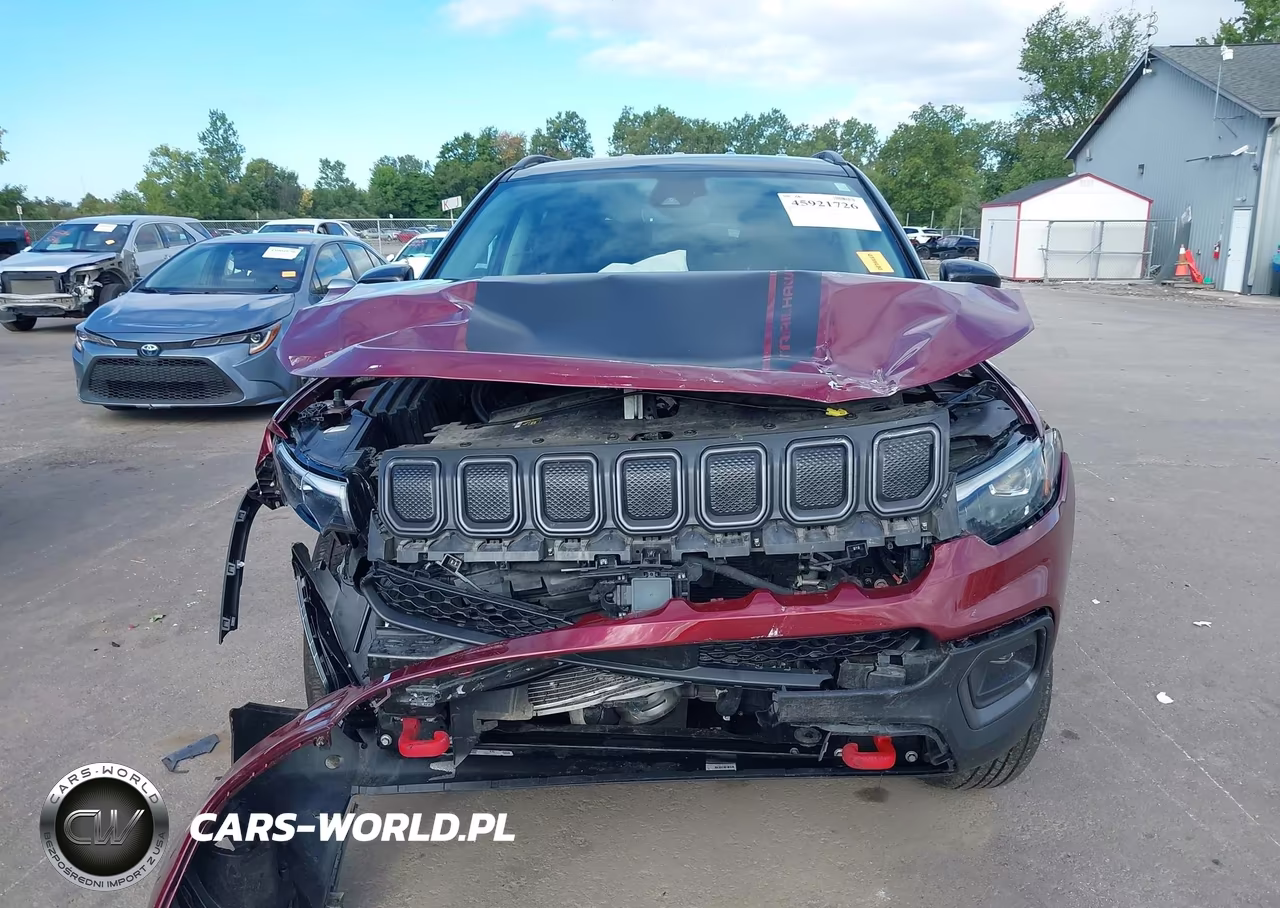 2022 Jeep Compass Trailhawk 4X4 VIN:3C4NJDDB4NT203473 - 12