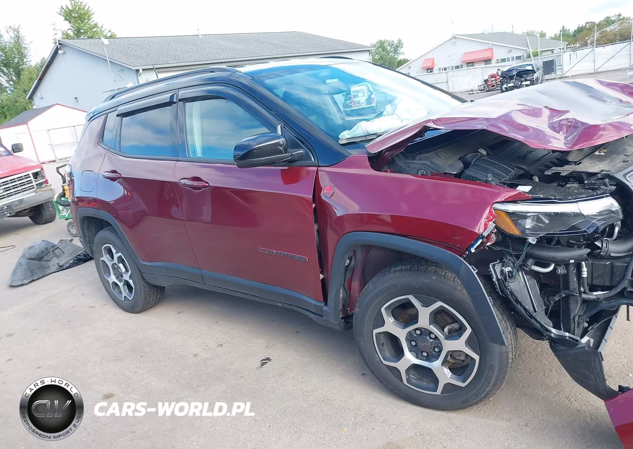 2022 Jeep Compass Trailhawk 4X4 VIN:3C4NJDDB4NT203473 - 13