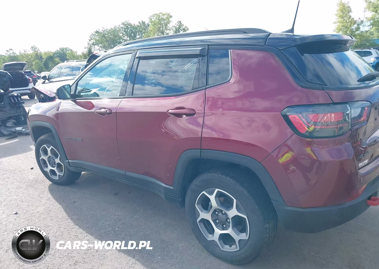 2022 Jeep Compass Trailhawk 4X4 VIN:3C4NJDDB4NT203473 - 14