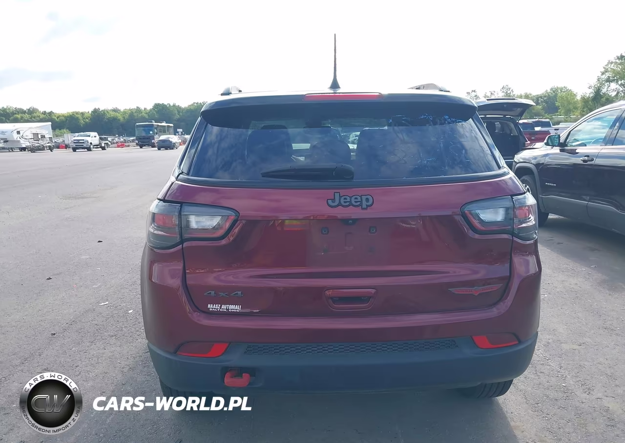 2022 Jeep Compass Trailhawk 4X4 VIN:3C4NJDDB4NT203473 - 16