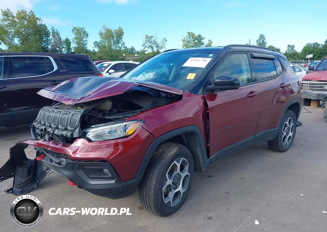 2022 Jeep Compass Trailhawk 4X4 VIN:3C4NJDDB4NT203473 - 2