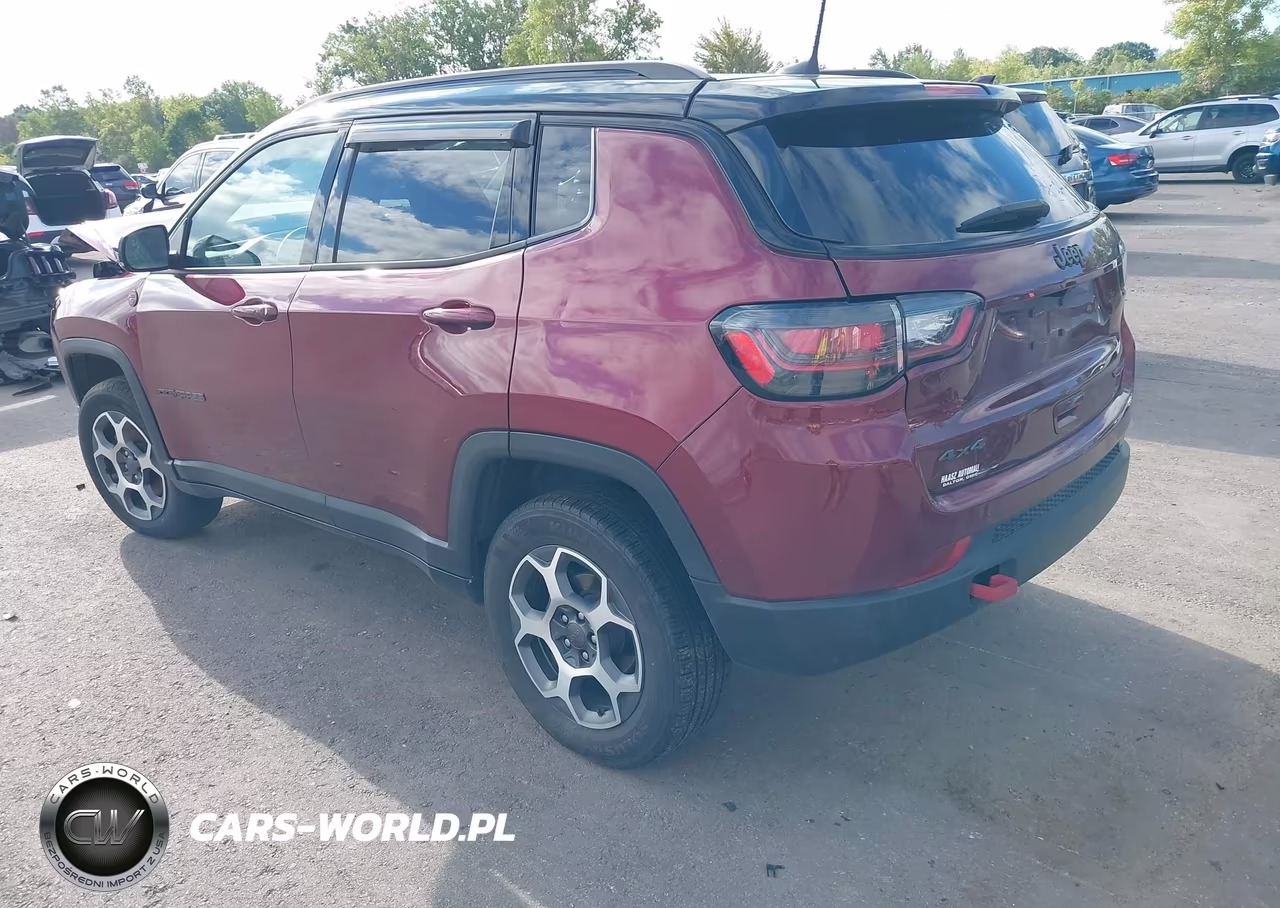 2022 Jeep Compass Trailhawk 4X4 VIN:3C4NJDDB4NT203473 - 3