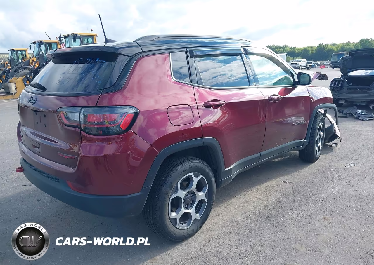 2022 Jeep Compass Trailhawk 4X4 VIN:3C4NJDDB4NT203473 - 4