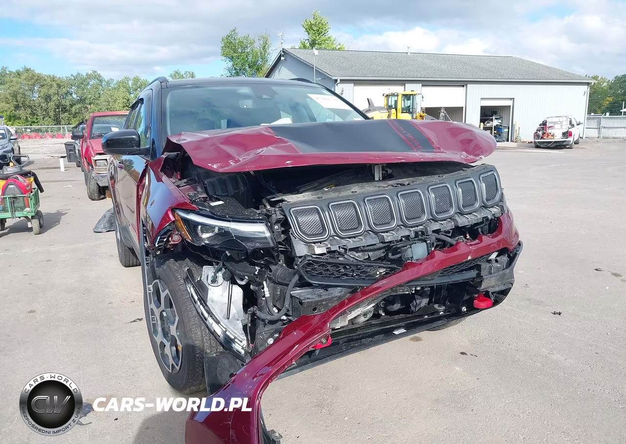 2022 Jeep Compass Trailhawk 4X4 VIN:3C4NJDDB4NT203473 - 6