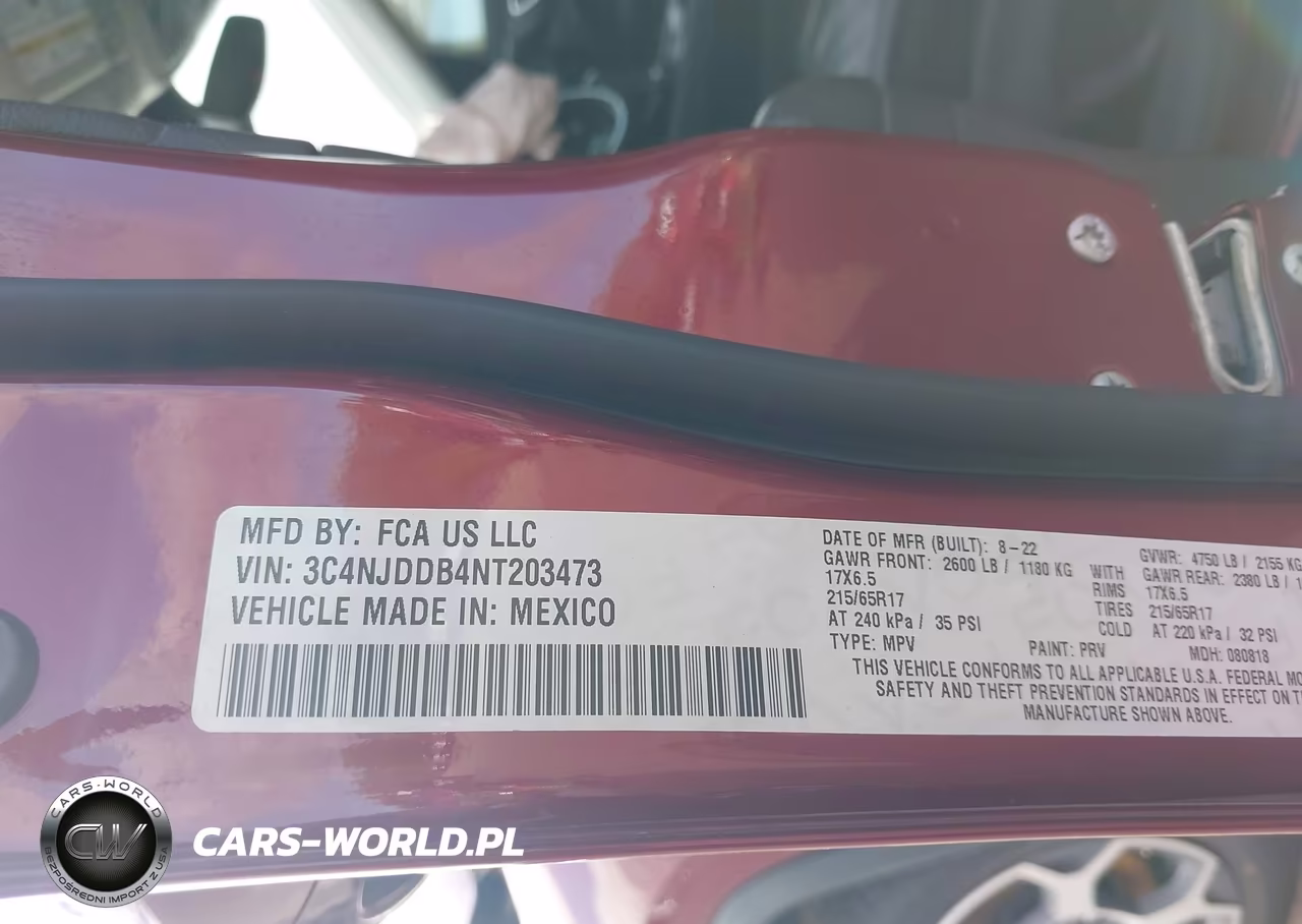 2022 Jeep Compass Trailhawk 4X4 VIN:3C4NJDDB4NT203473 - 9