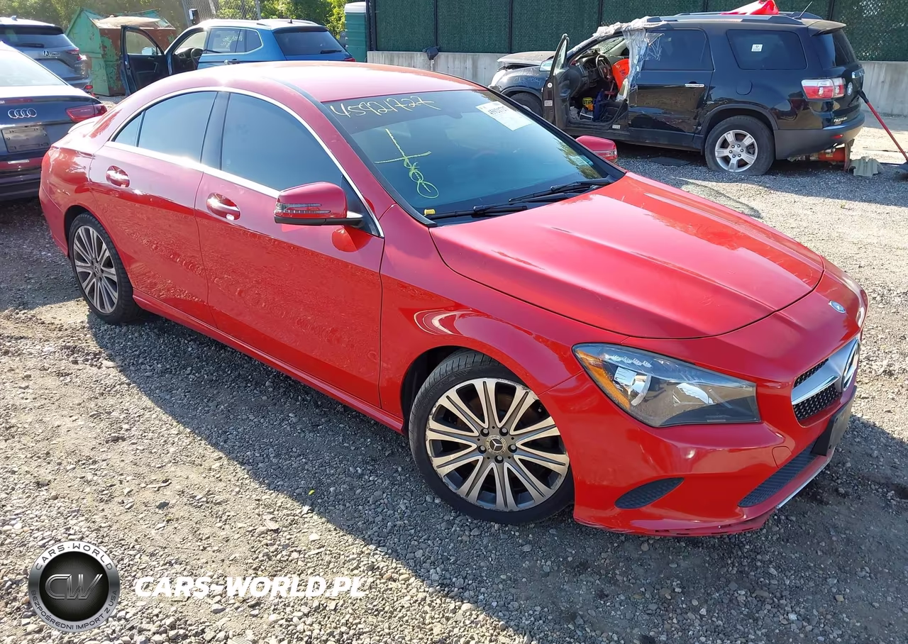 2018 Mercedes-Benz Cla 250 4Matic
