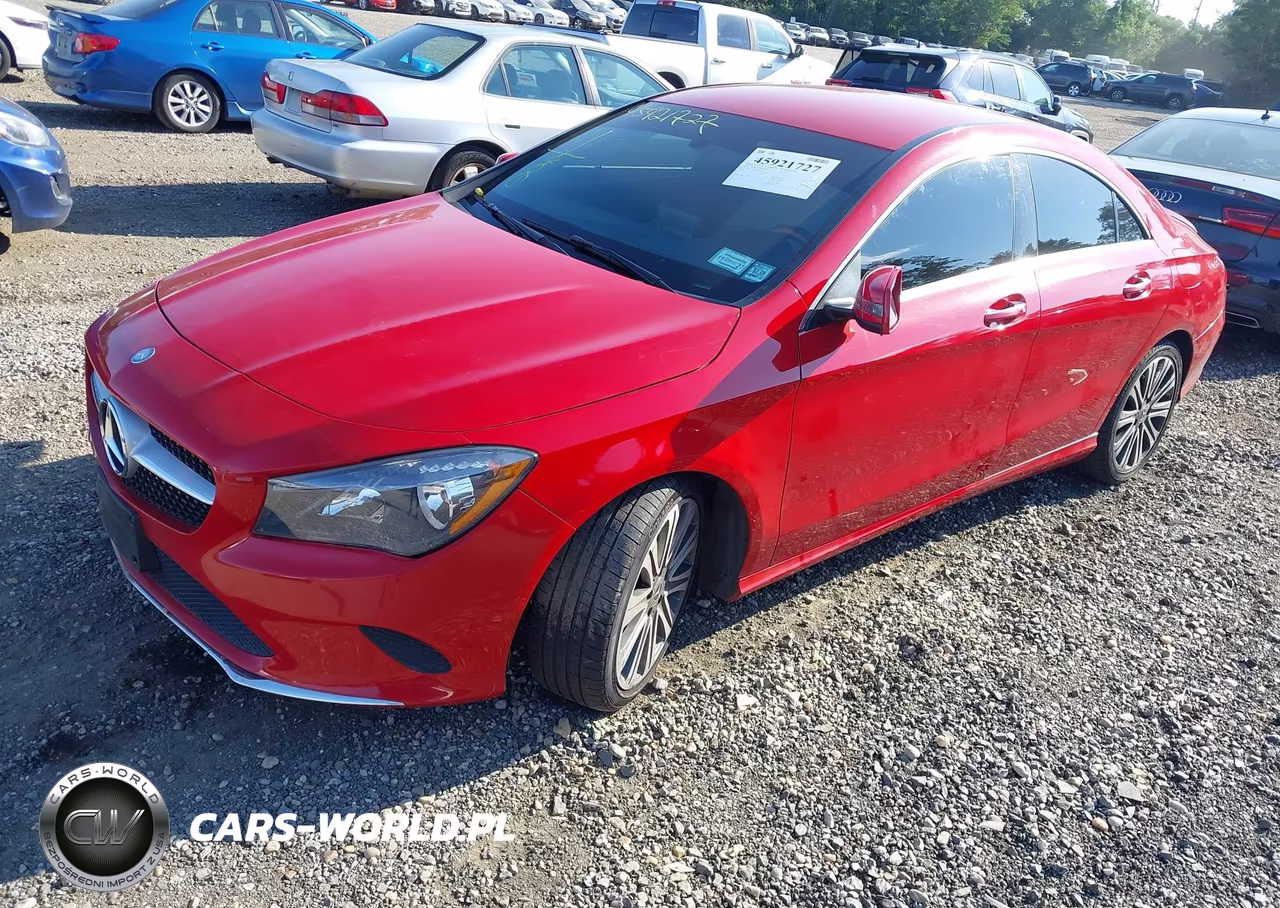 2018 Mercedes-Benz Cla 250 4Matic VIN:WDDSJ4GB0JN501372 - 2