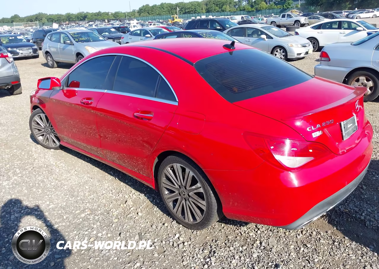 2018 Mercedes-Benz Cla 250 4Matic VIN:WDDSJ4GB0JN501372 - 3