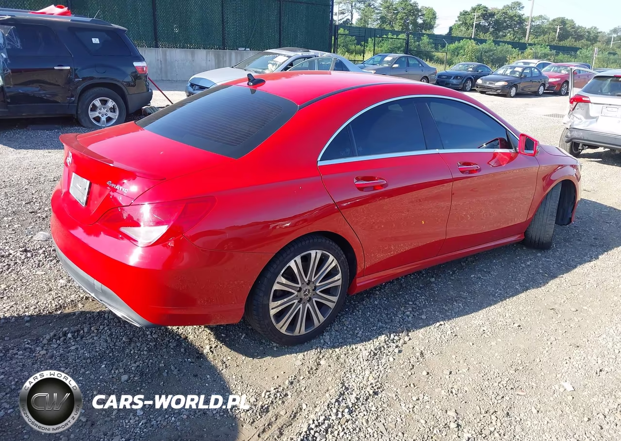 2018 Mercedes-Benz Cla 250 4Matic VIN:WDDSJ4GB0JN501372 - 4