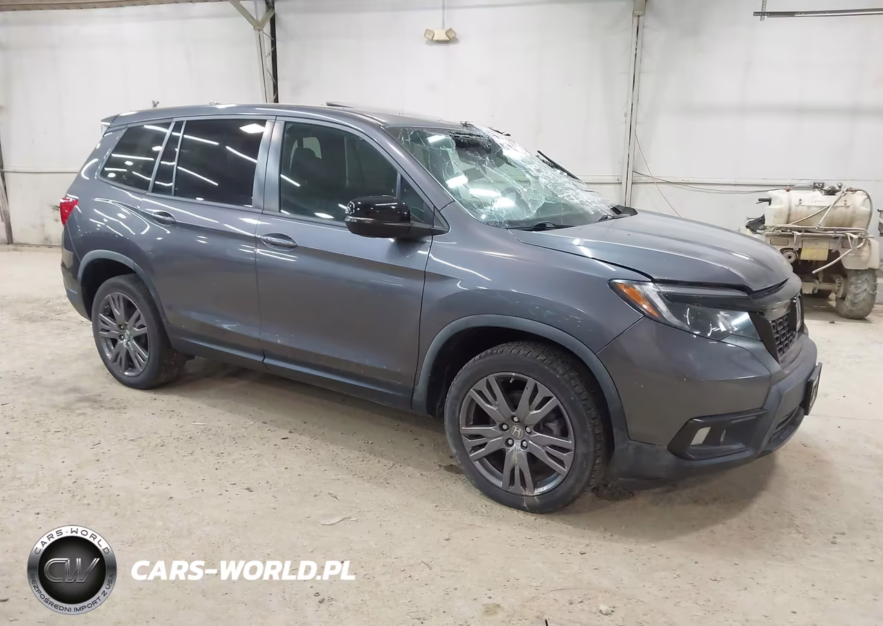 2019 Honda Passport Ex-L
