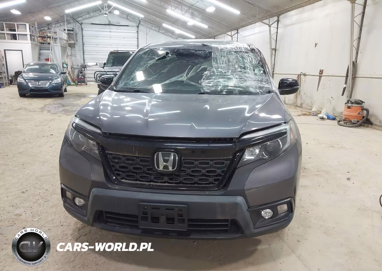 2019 Honda Passport Ex-L VIN:5FNYF8H54KB025763 - 12