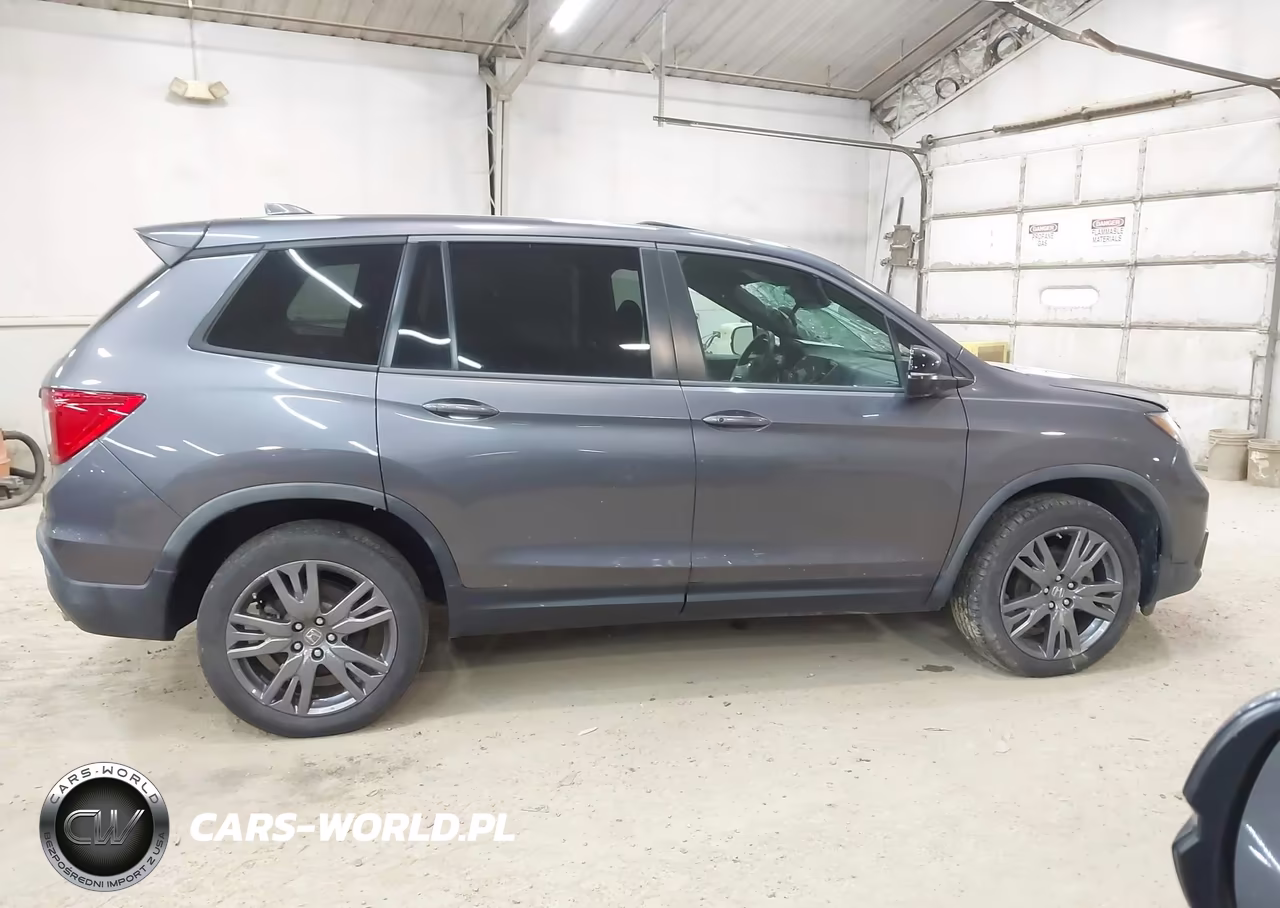 2019 Honda Passport Ex-L VIN:5FNYF8H54KB025763 - 13