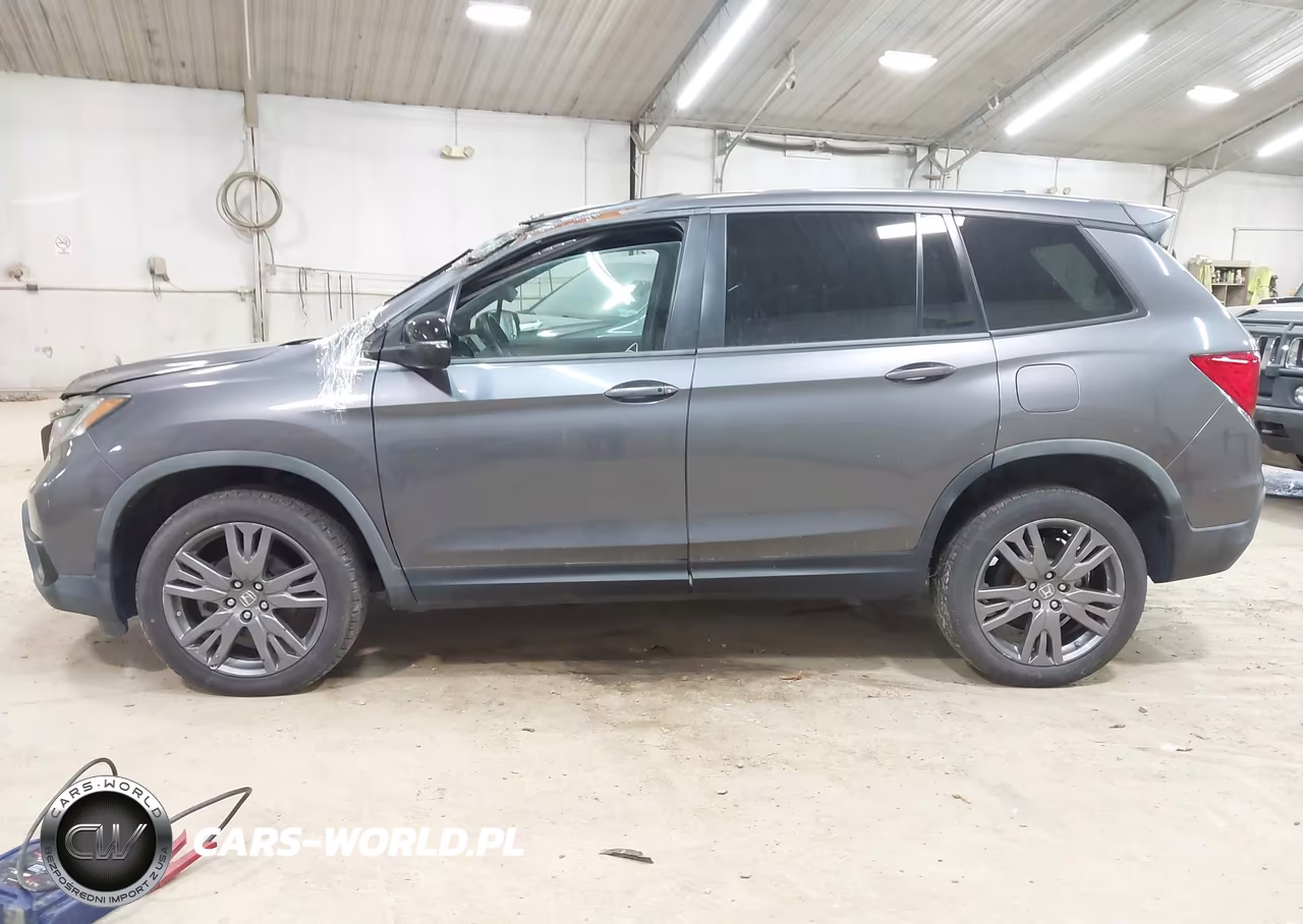 2019 Honda Passport Ex-L VIN:5FNYF8H54KB025763 - 14