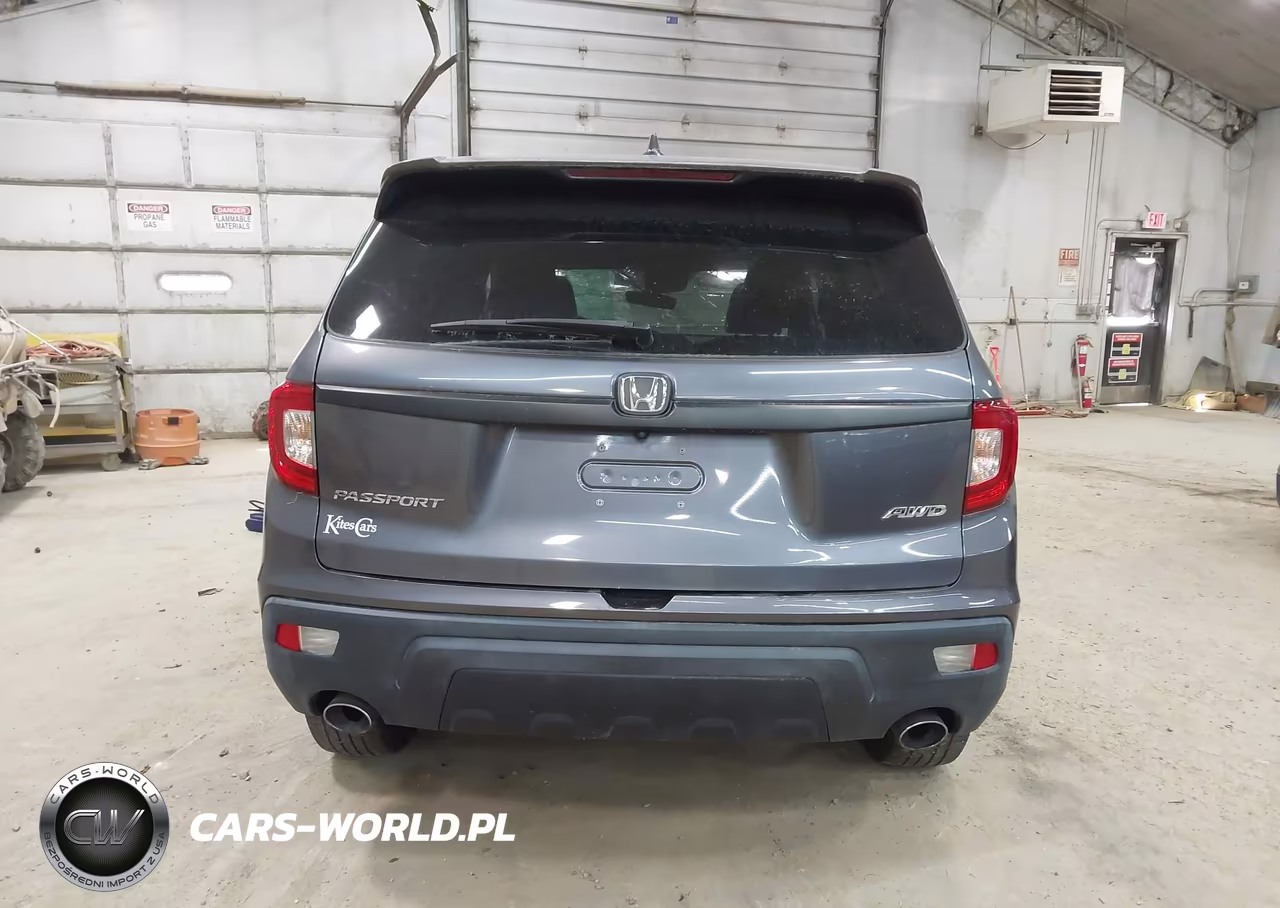 2019 Honda Passport Ex-L VIN:5FNYF8H54KB025763 - 16