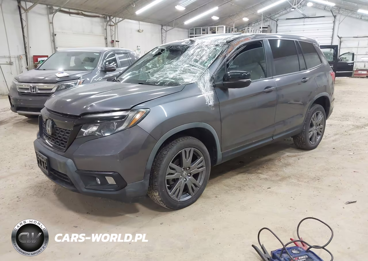 2019 Honda Passport Ex-L VIN:5FNYF8H54KB025763 - 2