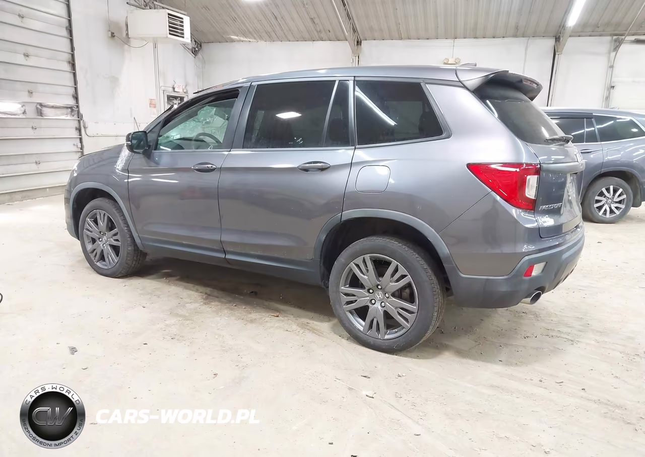 2019 Honda Passport Ex-L VIN:5FNYF8H54KB025763 - 3