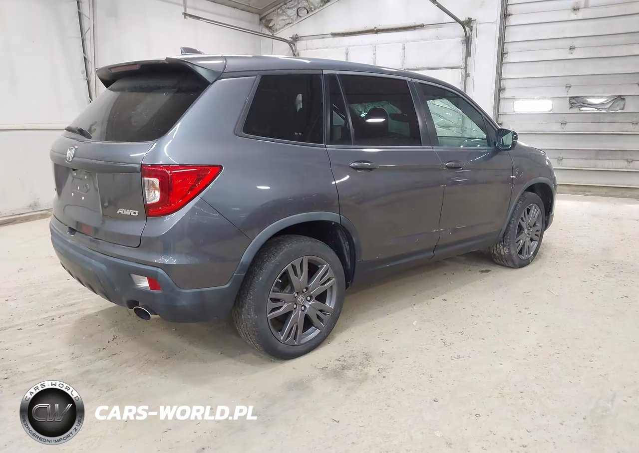 2019 Honda Passport Ex-L VIN:5FNYF8H54KB025763 - 4