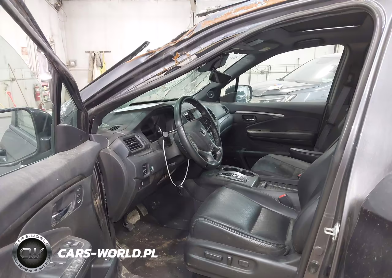 2019 Honda Passport Ex-L VIN:5FNYF8H54KB025763 - 5