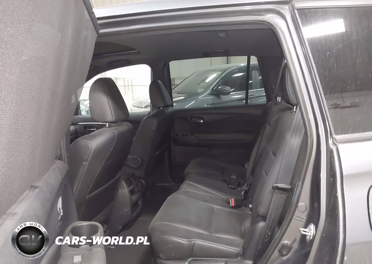 2019 Honda Passport Ex-L VIN:5FNYF8H54KB025763 - 8