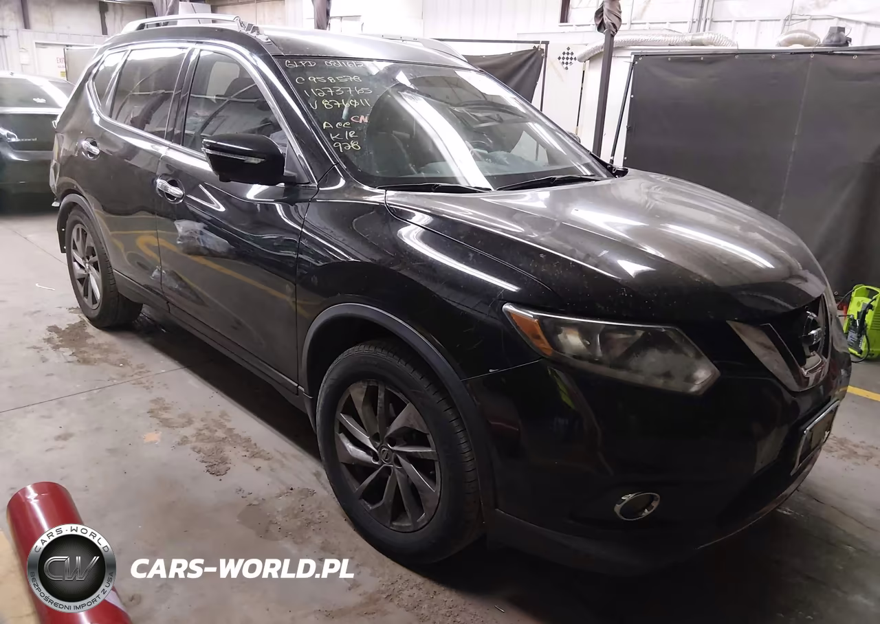2015 Nissan Rogue Sl – zdjęcie 1 z 16