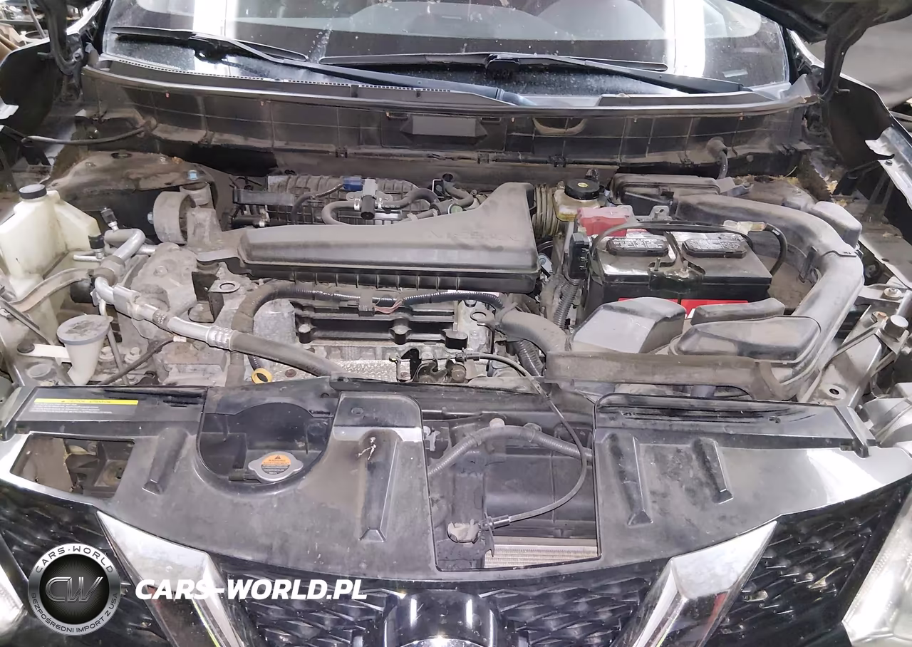 2015 Nissan Rogue Sl VIN:5N1AT2MVXFC876011 - 10