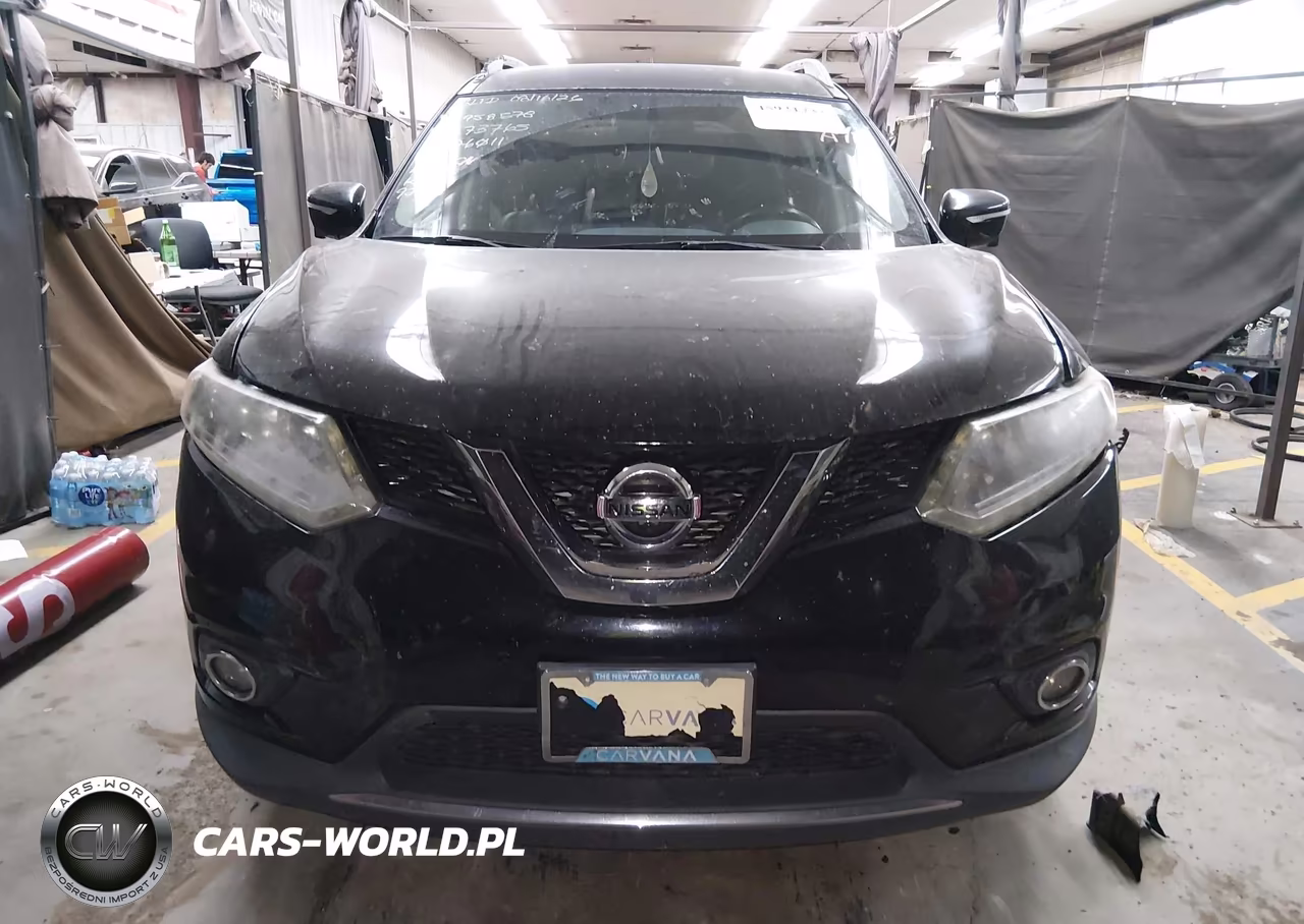 2015 Nissan Rogue Sl VIN:5N1AT2MVXFC876011 - 12