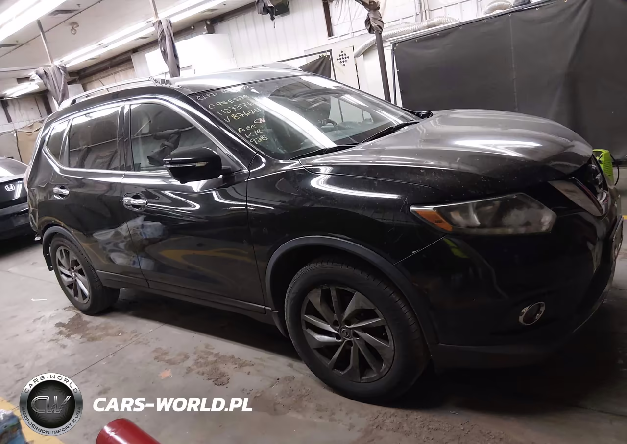 2015 Nissan Rogue Sl VIN:5N1AT2MVXFC876011 - 13