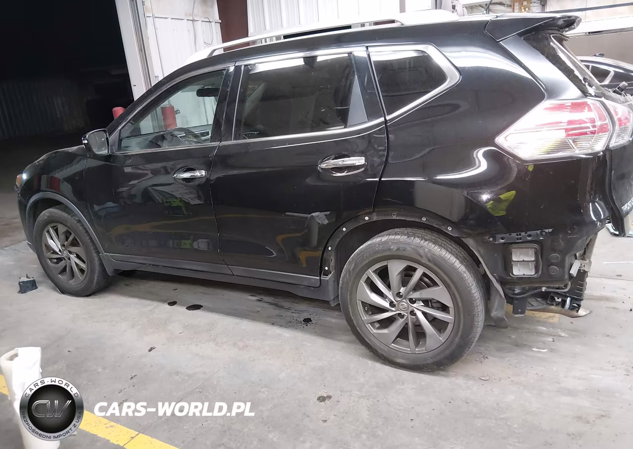 2015 Nissan Rogue Sl VIN:5N1AT2MVXFC876011 - 14
