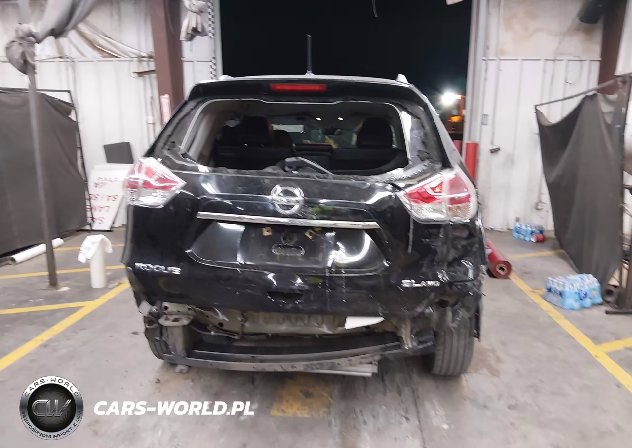 2015 Nissan Rogue Sl VIN:5N1AT2MVXFC876011 - 16
