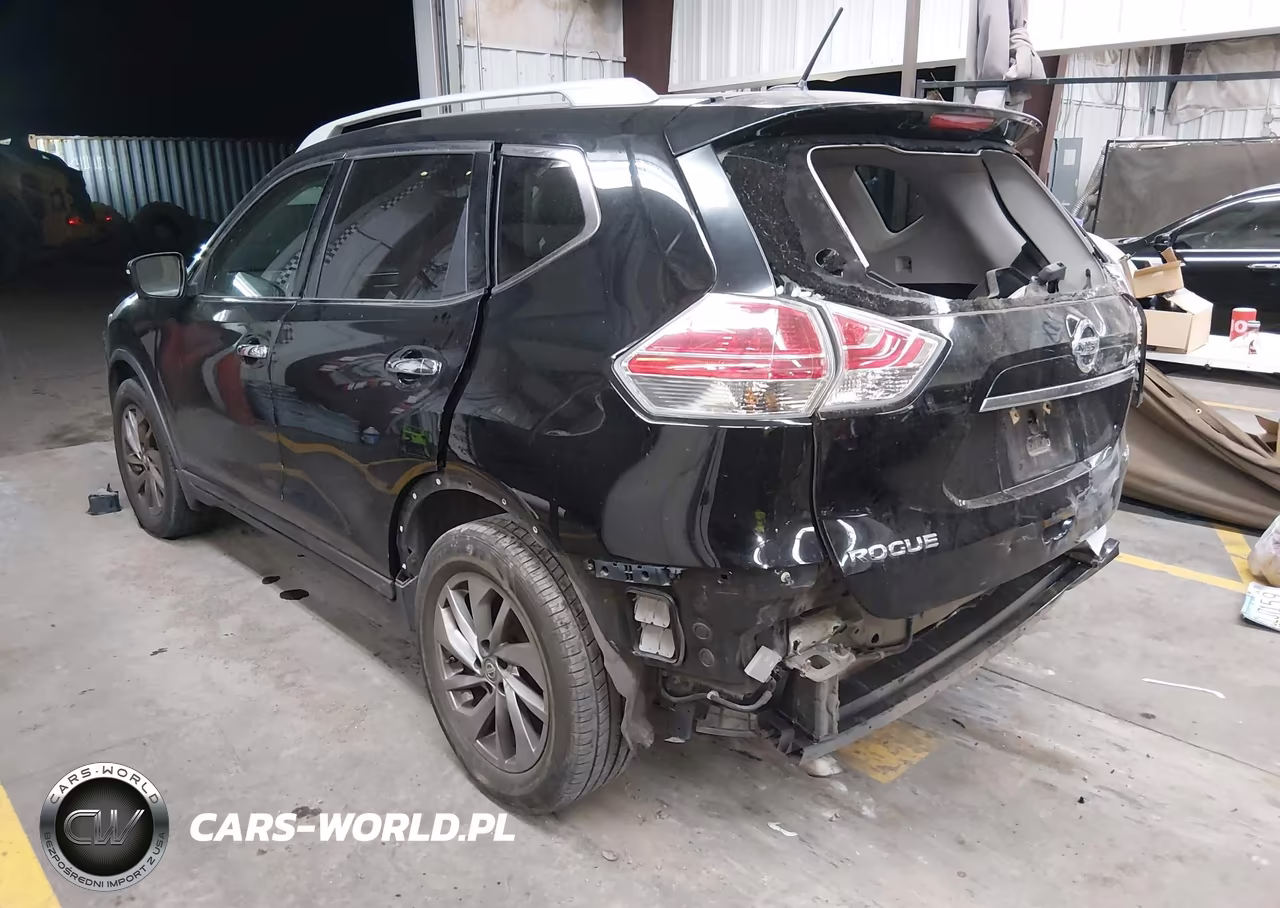 2015 Nissan Rogue Sl VIN:5N1AT2MVXFC876011 - 3