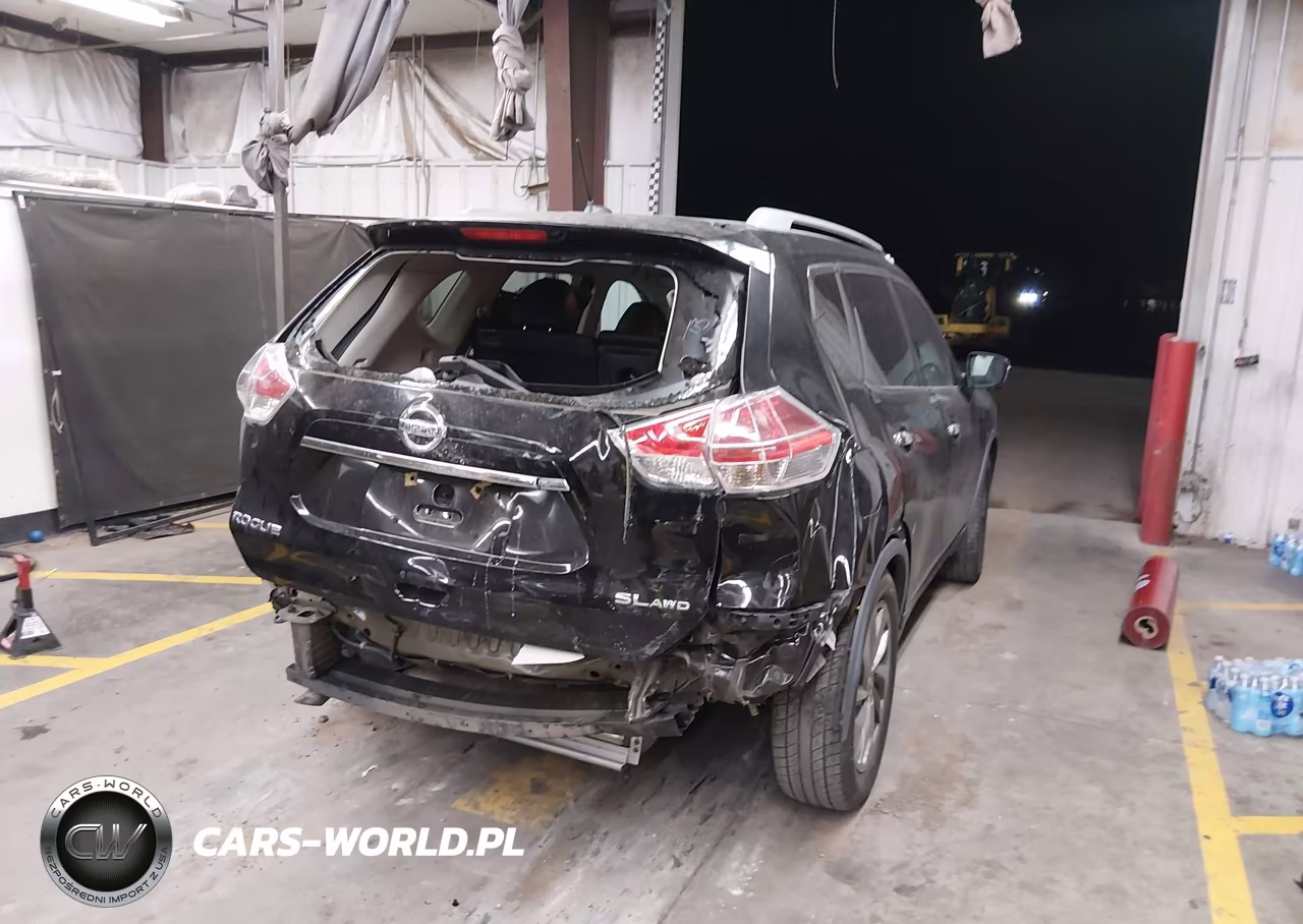 2015 Nissan Rogue Sl VIN:5N1AT2MVXFC876011 - 4